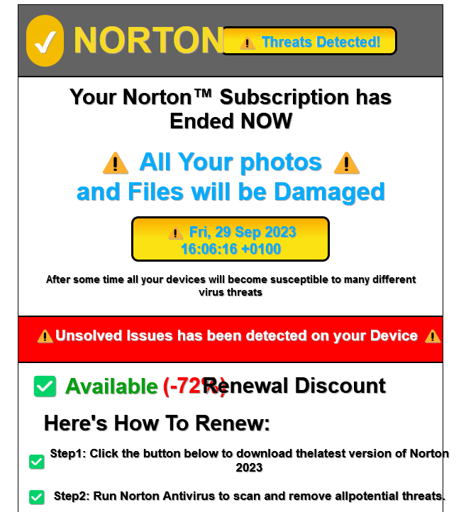 phishing norton