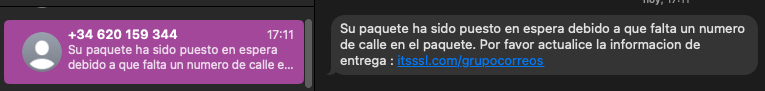 phishing correos