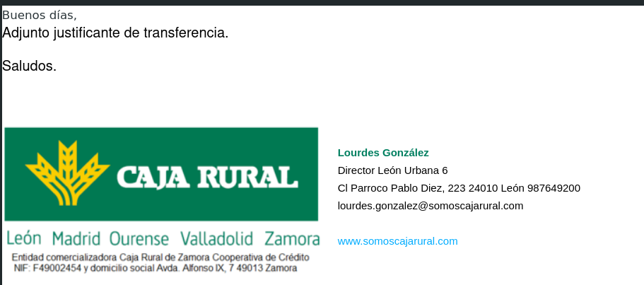 phishing caja rural