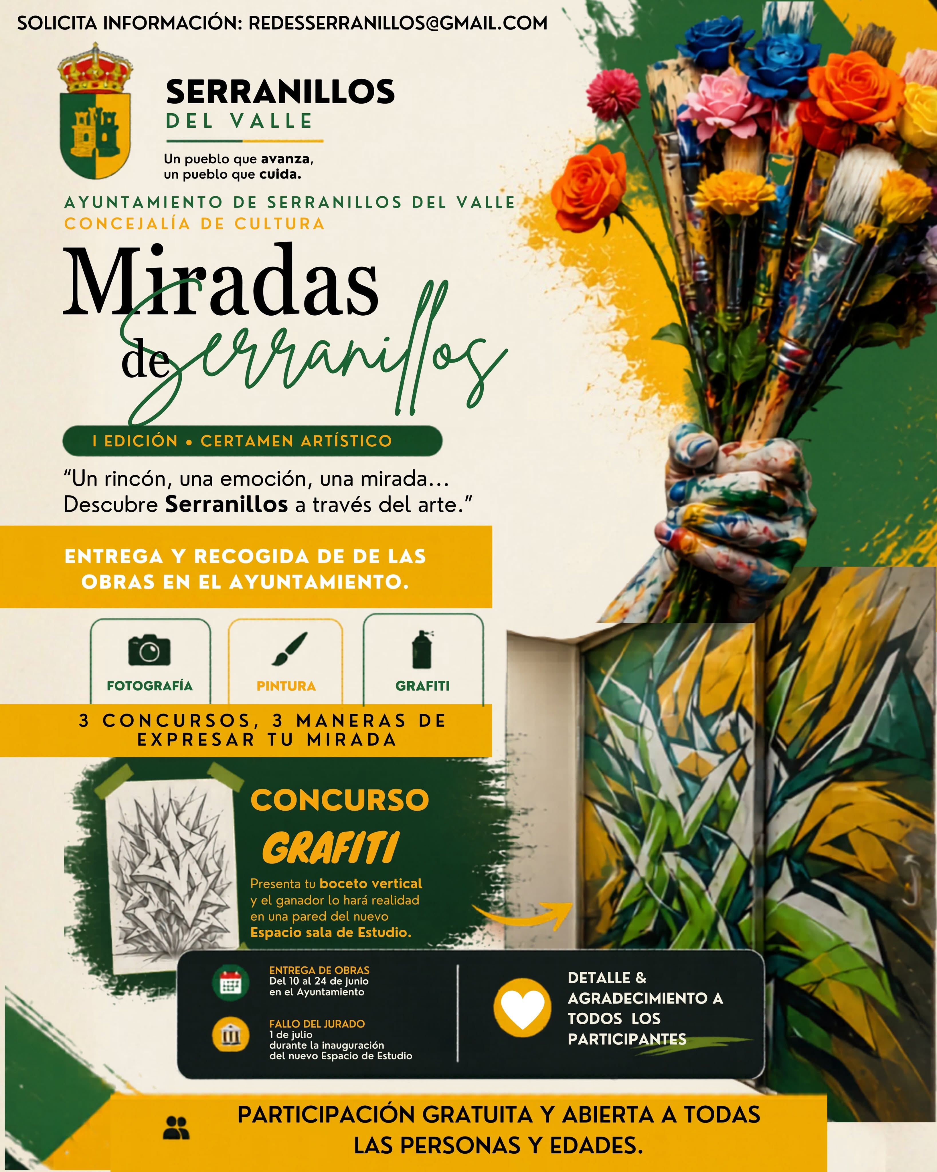 concurso serranillos del valle graff