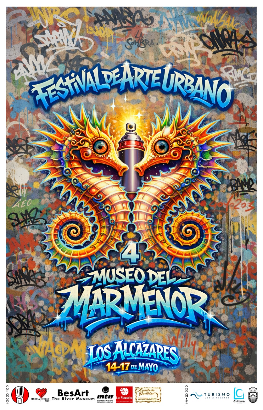 festival de arte urbano museo del mar menor