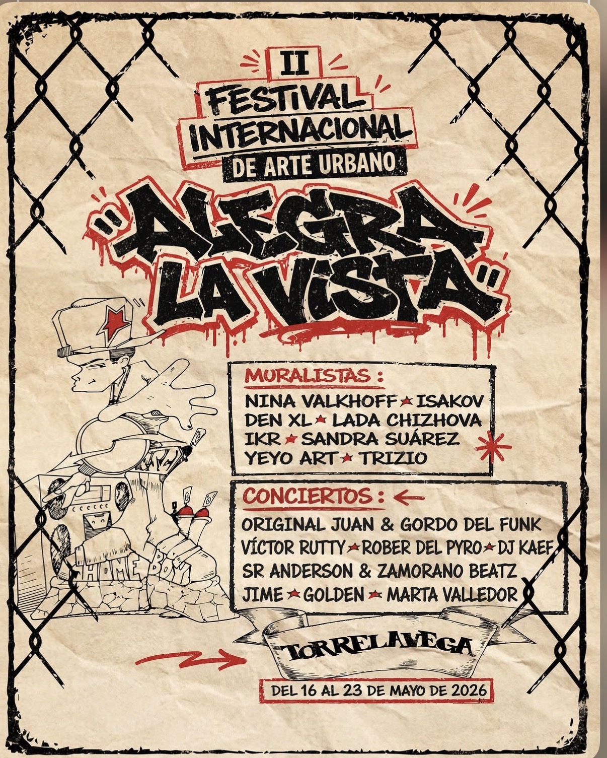 festival internacional de arte urbano torrelavega