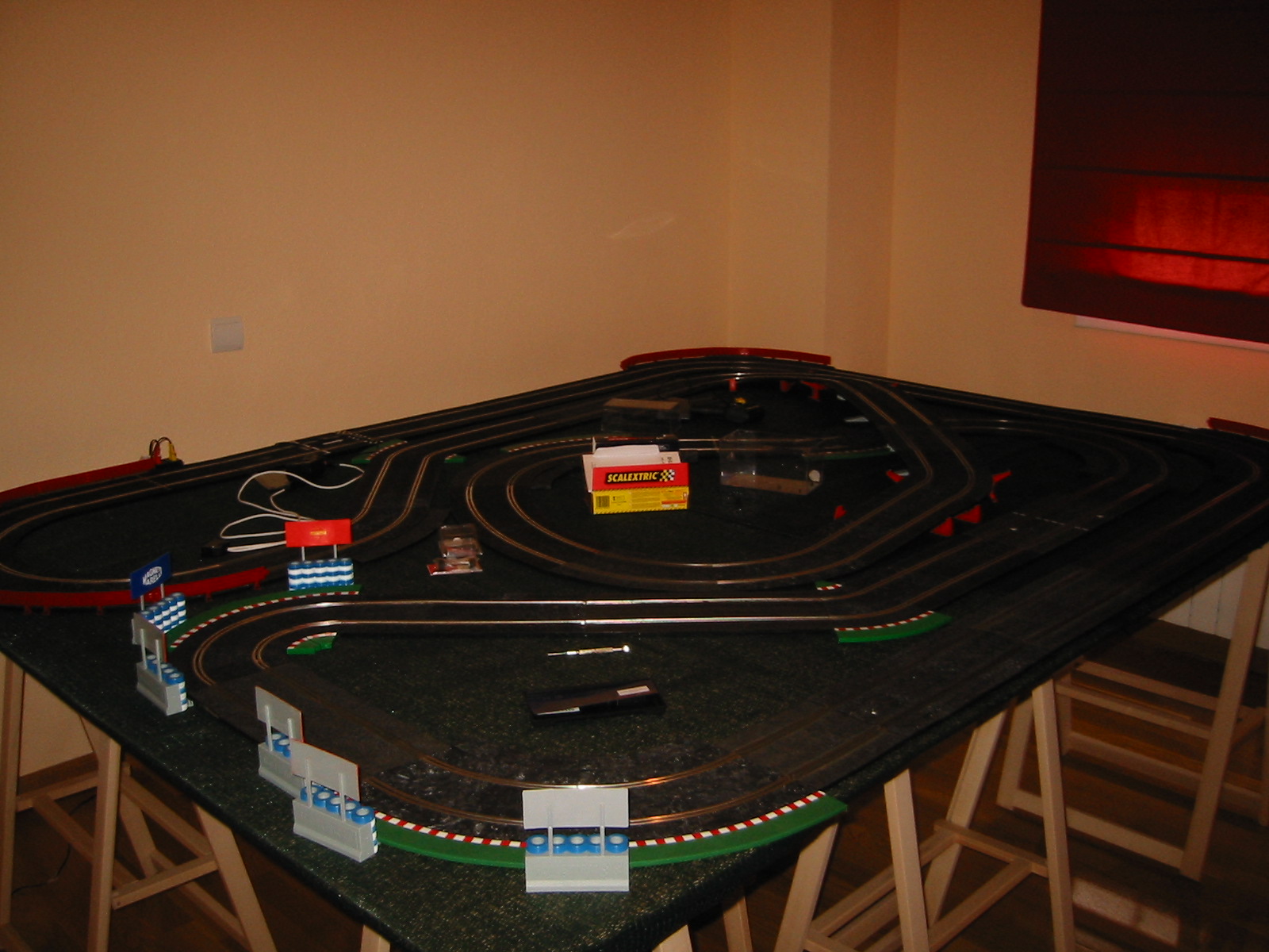 scx slot circuitos scalextric