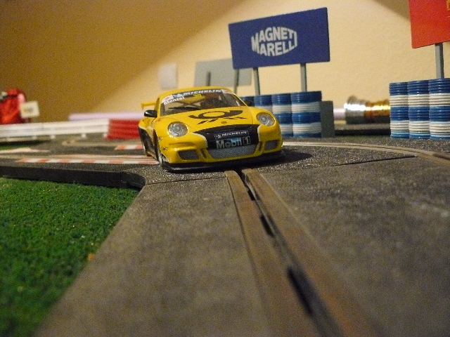 scalextric slot porsche 997 ninco
