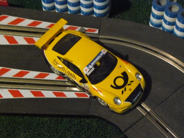 scalextric slot porsche 997 ninco