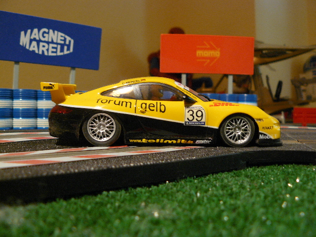 scalextric slot porsche 997 ninco