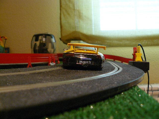 scalextric slot porsche 997 ninco