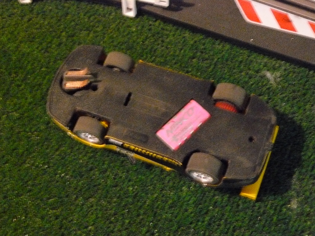 scalextric slot porsche 997 ninco