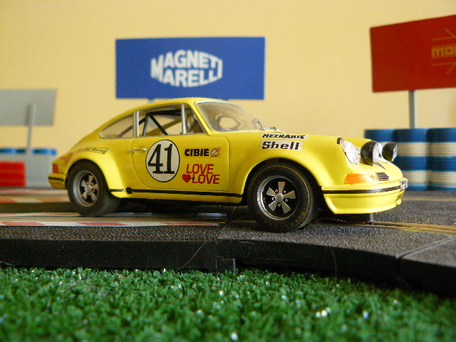 porsche scalextric fly car models