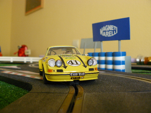 porsche scalextric fly car models
