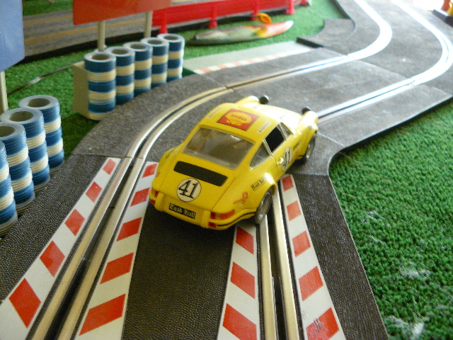 porsche scalextric fly car models