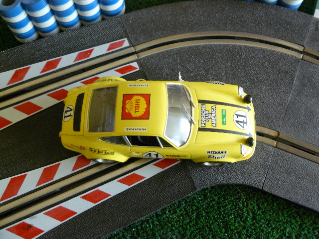 porsche scalextric fly car models
