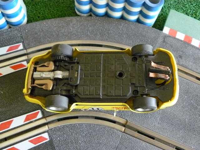 porsche scalextric fly car models