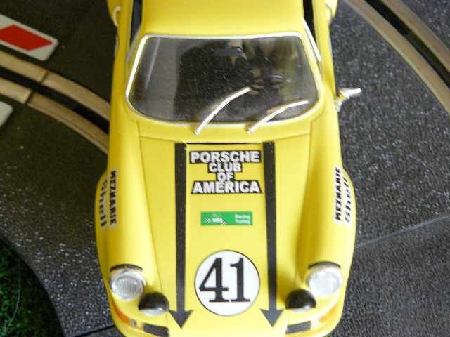 porsche scalextric fly car models