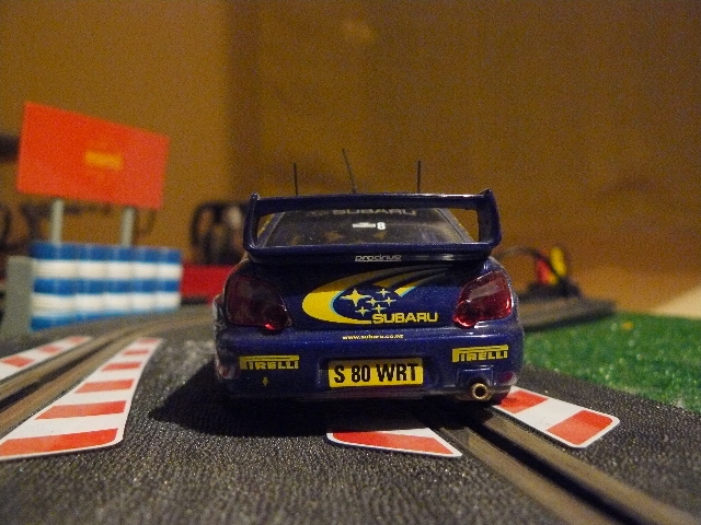 subaru impreza scalextric